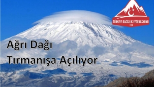 Bakan Soylu Verdiği Sözü Tuttu "Ağrı Dağı Yıllar Sonra Kış Tırmanışına Açıldı"