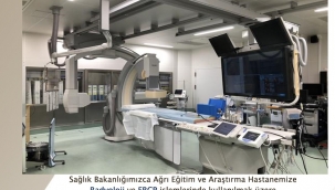 ÇELEBİ'DEN MÜJDE AĞRI'YA 2. ANJİYO CİHAZI TAHSİS EDİLDİ