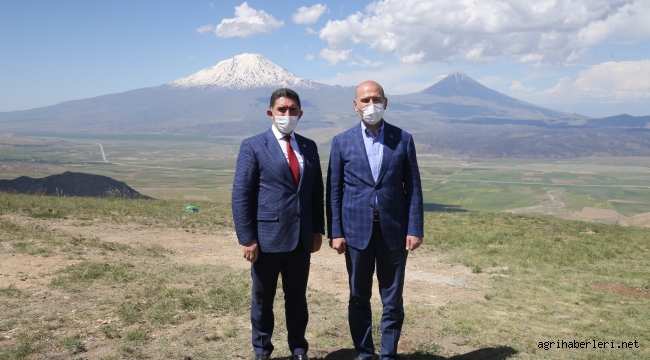 EKREM ÇELEBİ: AĞRI'NIN TURİZM SORUNLARINI BİR BİR ÇÖZÜYORUZ