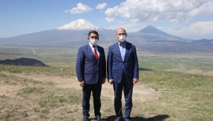 EKREM ÇELEBİ: AĞRI'NIN TURİZM SORUNLARINI BİR BİR ÇÖZÜYORUZ