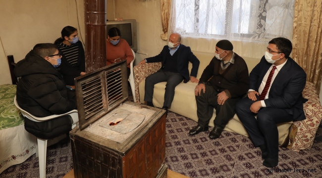 Vali Varol'dan Baban Ailesine Ziyaret