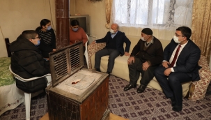 Vali Varol'dan Baban Ailesine Ziyaret