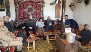 VALİ VAROL ÖRTÜLÜ KÖYÜNDE