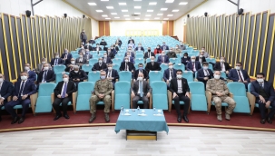 Ağrı'da 2021 Afet Eğitim Yılı Bilgilendirme Toplantısı Düzenlendi