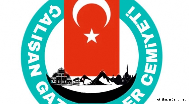 Ağrı'da gazeteciler güç birliği yaptılar!