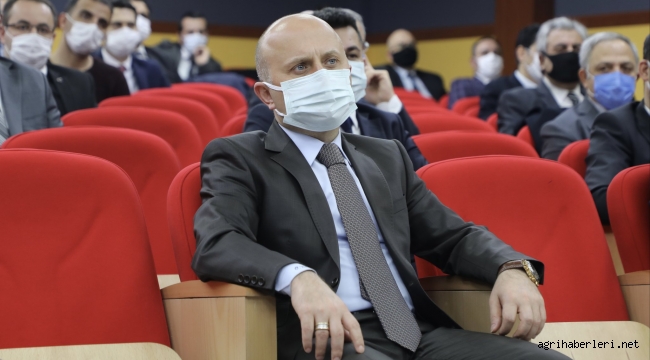 Ağrı Valisi Dr. Osman Varol, Projelerini Müdürleriyle Görüştü