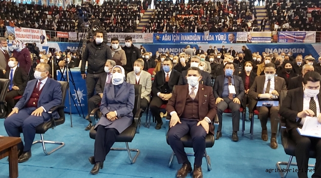 AK PARTİ AĞRI İL KONGRESİ YAPILDI 20 YIL SONRA ÖZYOLCU, TEKRAR BAŞKAN SEÇİLDİ.