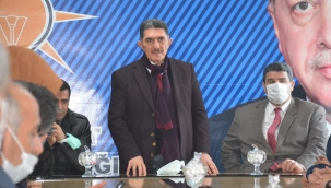 MİLLETVEKİLİ ÇELEBİ DOĞUBAYAZIT İLÇE TEŞKİLATI İLE BULUŞTU.