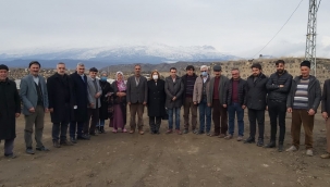 AK PARTİ DOĞUBAYAZIT İLÇE TEŞKİLATI HER HAFATA BİR KÖYDE