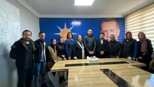 AK PARTİ DOĞUBAYAZIT İLÇE TEŞKİLATI "İYİKİ DOĞDUN REİS" KUTLAMASI