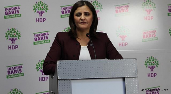 ANKARA CUMHURİYET BAŞSAVCILIĞI, HDP AĞRI MİLLETVEKİLİ DİRAYET DİLAN TAŞDEMİR HAKKINDA 'SİLAHLI TERÖR ÖRGÜTÜNE ÜYE OLMAK' SUÇUNDAN SORUŞTURMA BAŞLATTI.