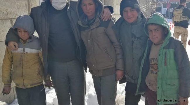 BAŞKAN BALCI, DİYADİN'E BAL OLDU.