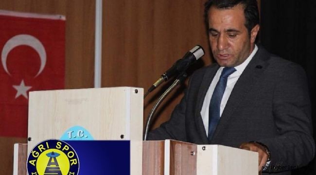 BAŞKAN MEHMET YILDIRIM'DAN BÜYÜK AĞRISPOR TARAFTARINA ÇAĞRI