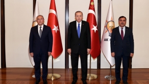 CUMHURBAŞKANI SN. RECEP TAYYİP ERDOĞAN'IN TENSİPLERİYLE, AK PARTİ AĞRI İL BAŞKANLIĞI GÖREVİ AV. HALİL ÖZYOLCU'YA KÜLLİYEDE TEBLİĞ EDİLDİ.