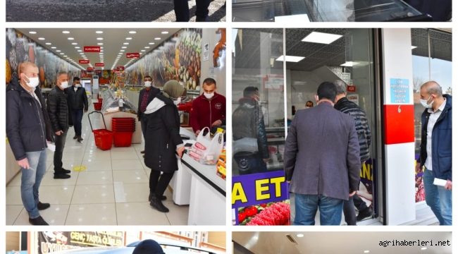 DOĞUBAYAZIT KAYMAKAMI AKPINAR, ​​​​​​​"SAĞLIK İÇİN HEPİMİZ İÇİN"