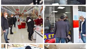 DOĞUBAYAZIT KAYMAKAMI AKPINAR, ​​​​​​​"SAĞLIK İÇİN HEPİMİZ İÇİN"