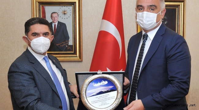 EKREM ÇELEBİ AĞRI'NIN HİKAYESİNİ YENİDEN YAZACAĞIZ