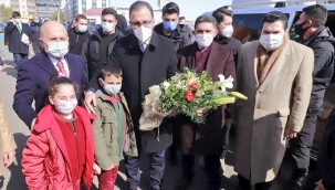 Gençlik ve Spor Bakanı Dr. Mehmet Kasapoğlu, Ağrı'da