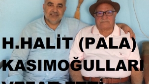 HACI HALİT (PALA) KASIMOĞULLARI VEFAT ETTİ