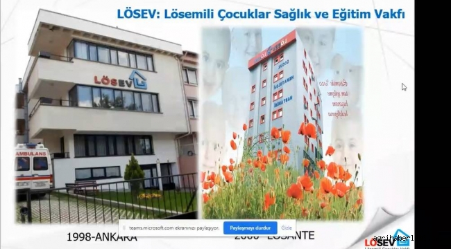LÖSEV 4 Şubat Dünya Kanser Günü Kapsamında Iğdır Üniversitesine Konuk Oldu