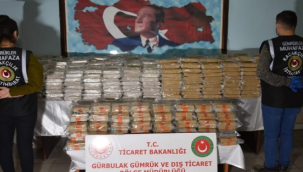 REKOR TEK SEFERDE 400 MİLYON TL DEĞERİNDE EROİN ELE GEÇİRİLDİ.