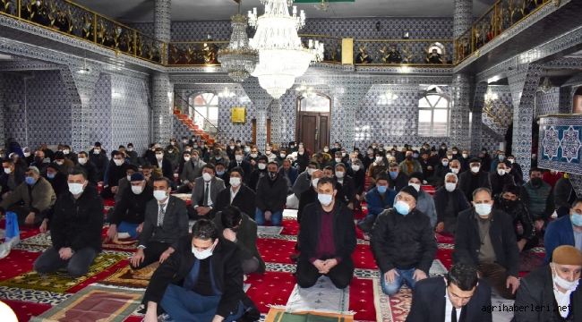 ŞEHİT CUMHURİYET BAŞSAVCISI HAKAN KILIÇ İÇİN MEVLİD VERİLDİ