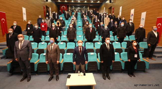 VALİ DR. OSMAN VAROL "PROJE DÖNGÜSÜ YÖNETİMİ EĞİTİMİ" PROGRAMINA KATILDI