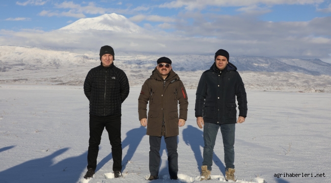 VALİ VAROL, AĞRI DAĞI KIŞ TIRMANIŞI İÇİN İNCELEMEDE BULUNDU