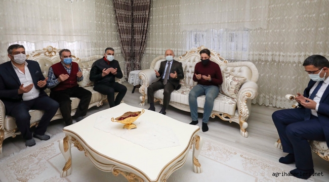 Vali Varol, Sizler Bize Kahraman Şehidimizin Emanetisiniz