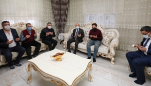 Vali Varol, Sizler Bize Kahraman Şehidimizin Emanetisiniz