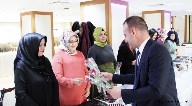 Ağrı İl Milli Eğitim Müdürü M. Faruk Tekin'den 8 Mart Dünya Kadınlar Günü mesajı  
