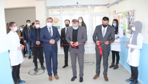 AĞRI İL MİLLİ EĞİTİM MÜDÜRÜ TEKİN, DOĞUBAYAZIT'TA DİL SOKAĞI VE KÜTÜPHANE AÇILIŞLARI YAPTI