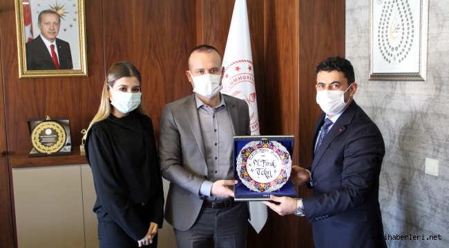 AĞRI İL MİLLİ EĞİTİM MÜDÜRÜ TEKİN'İN FAALİYETLERİ