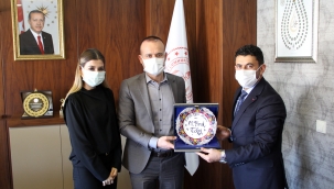 AĞRI İL MİLLİ EĞİTİM MÜDÜRÜ TEKİN'İN FAALİYETLERİ