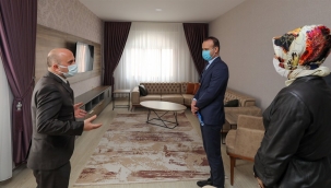 Ağrı Valisi Dr. Osman Varol, Şehit Öğretmen Burçin Uysal Öğretmenevinde İncelemelerde Bulundu