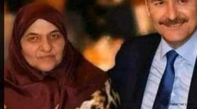 BAKAN SOYULU'NUN ANNESİ VEFAT ETTİ