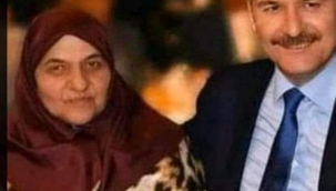 BAKAN SOYULU'NUN ANNESİ VEFAT ETTİ