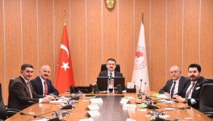 ÇELEBİ VE HEYETİ ANKARA'DA YAPTIKLARI ÇALIŞMALARI İLE AĞRI ŞAHLANACAK