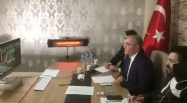 CUMHURBAŞKANI ERDOĞAN'DAN BAŞKAN ÖZYOLCU'NUN AĞRI İÇİN İSTEĞİ