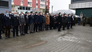 DOĞUBAYAZIT'DA ÇANAKKALE ZAFERİ'NİN 106. YIL DÖNÜMÜ VE 18 MART ŞEHİTLERİ ANMA GÜNÜ ÇEŞİTLİ ETKİNLİKLERLE ANILDI.