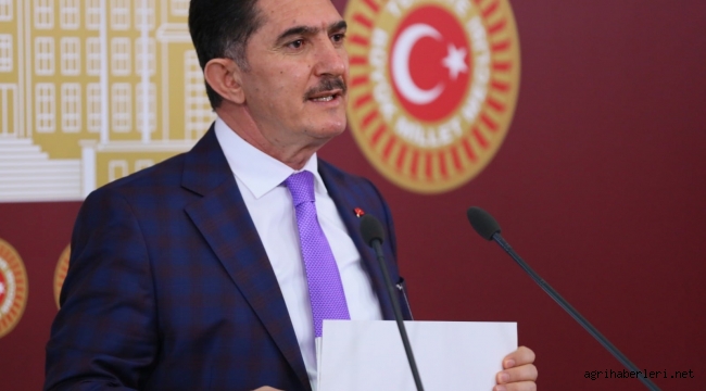 HDP AĞRI MİLLETVEKİLİ ABDULLAH KOÇ'UN İDDALARINA AK PARTİ AĞRI MİLLETVEKİLİ EKREM ÇELEBİ MECLİSTE YANIT VERDİ.