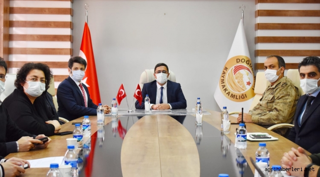 "KONTROLLÜ NORMALLEŞME"DE DOĞUBAYAZIT'DA İZLENECEK YOL HARİTASI