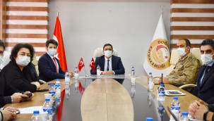 "KONTROLLÜ NORMALLEŞME"DE DOĞUBAYAZIT'DA İZLENECEK YOL HARİTASI