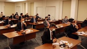 Rektör Alma YÖK Anadolu Projesi Değerlendirme Toplantısına Katıldı