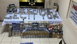 SAMAN ÇUVALLARI İLE ZEHİR TAŞIDILAR