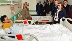 Terör Örgütü Tarafından Bir Yıl Önce Şehit Edilen 3 Gümrük Personeli Doğubayazıt'da Törenler İle Anıldı.