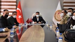 VAKALAR ARTIYOR DOĞUBAYAZIT'DA  YASAK KAPIDA