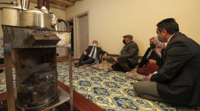 Vali Varol'un Yaşlılar Haftası Ziyareti