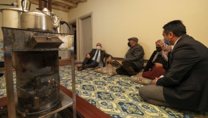 Vali Varol'un Yaşlılar Haftası Ziyareti