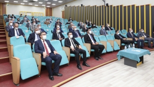 Ağrı'da İl Koordinasyon Kurulu Toplantısı Düzenlendi